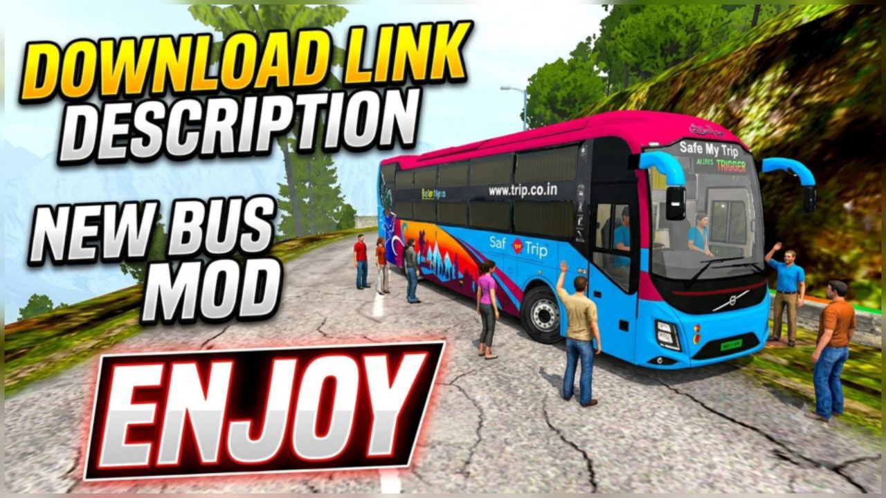 ​🎮 Game Name: Bus Simulator Indonesia
🚌 Bus Mod Name: Pir Panjal Bus (Poonch to Delhi)