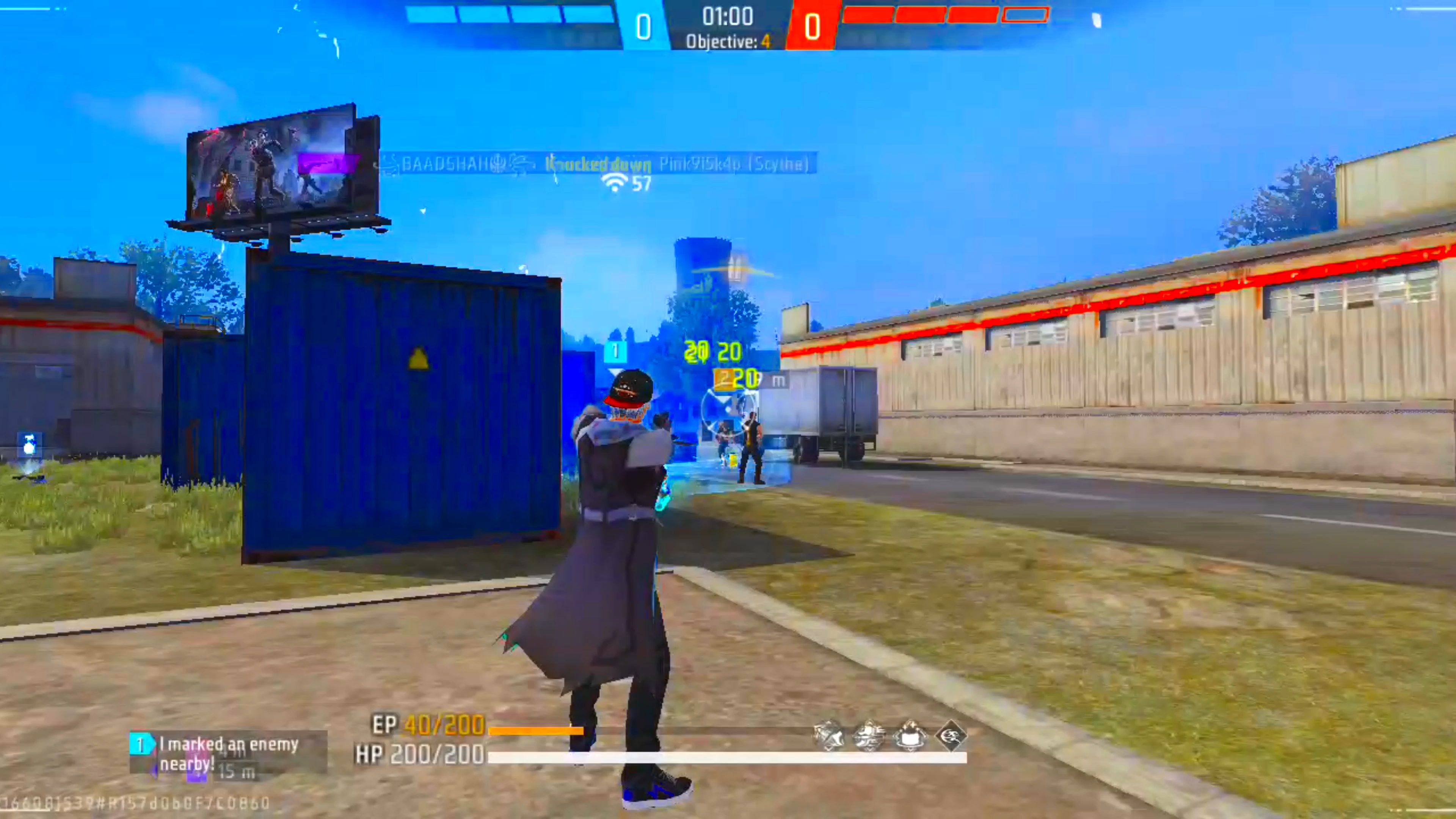 FREE FIRE CS RANK PUSH GAMEPLAY 🔥 | BEJOR GAMING