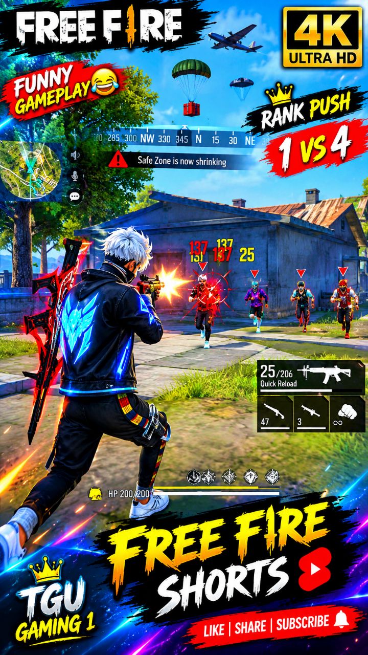 Free fire wanted game 🗿#freefire #shotsh
