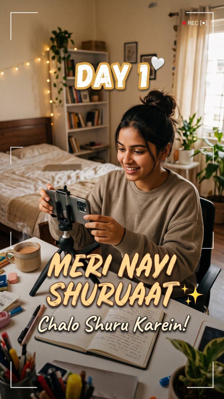 Meri nayi shuruaat ✨
