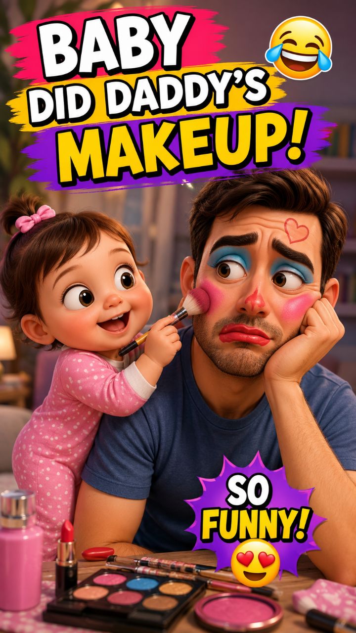 Daughter did dad make over😂