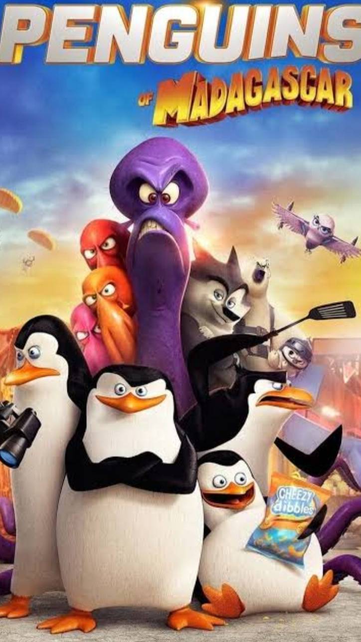 Pegwin of Madagascar. Part