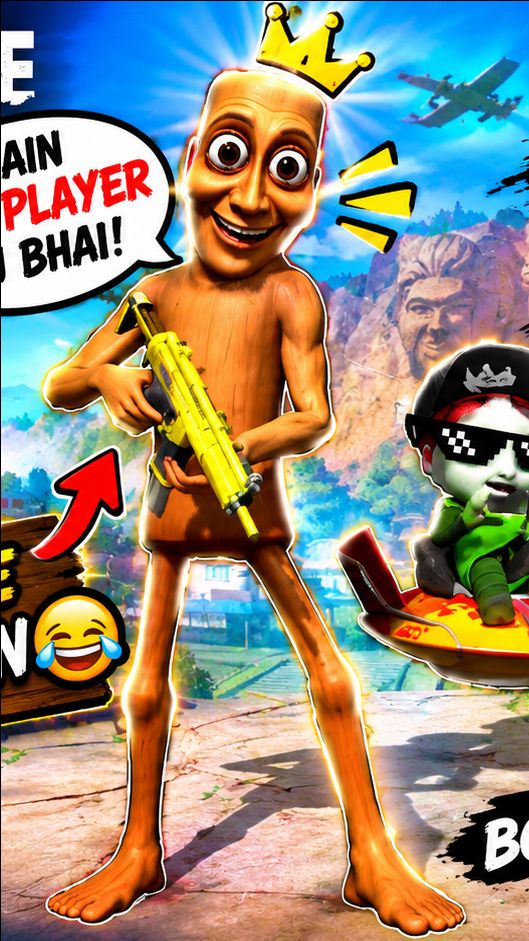 😂🔥 TUNG TUNG SAHUR IN FREE FIRE 😂 | FUNNY