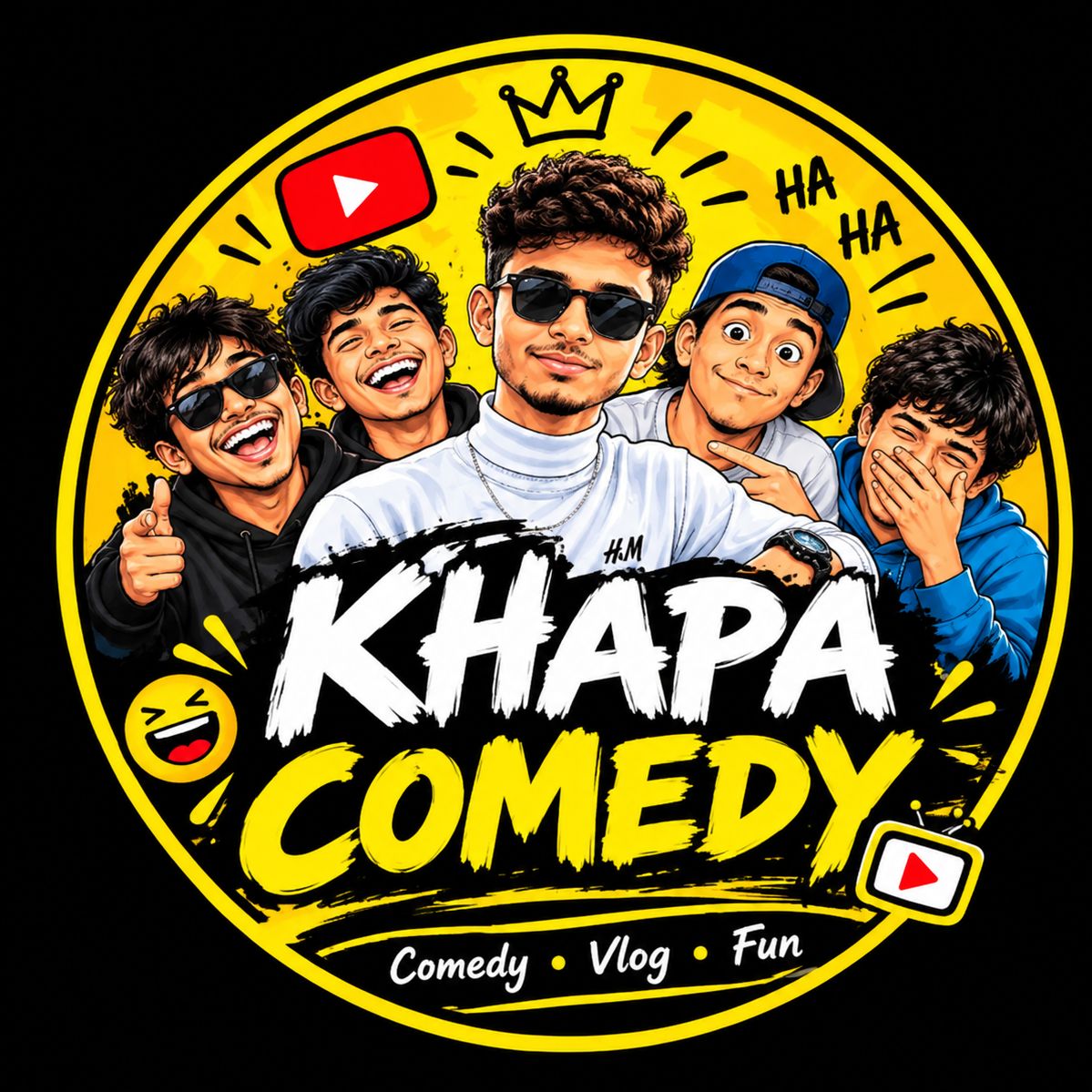 KHAPA_COMEDY on Bideo
