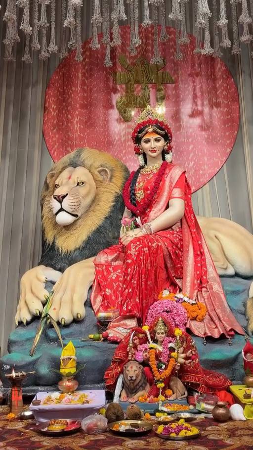 🙏 जय माता दी ❤️ देवी माँ के दिव्य दर्शन 🚩✨