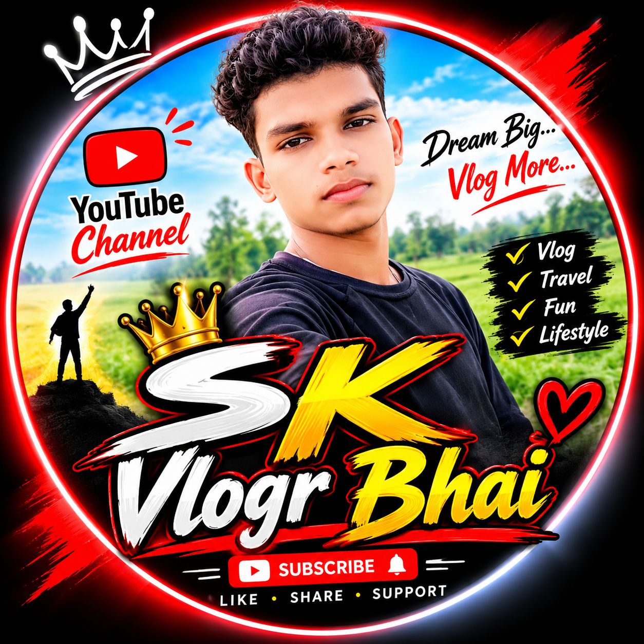 SK Vlogr Bhai on Bideo