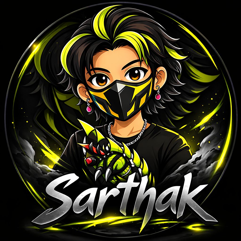 SarthakLiveGamer on Bideo