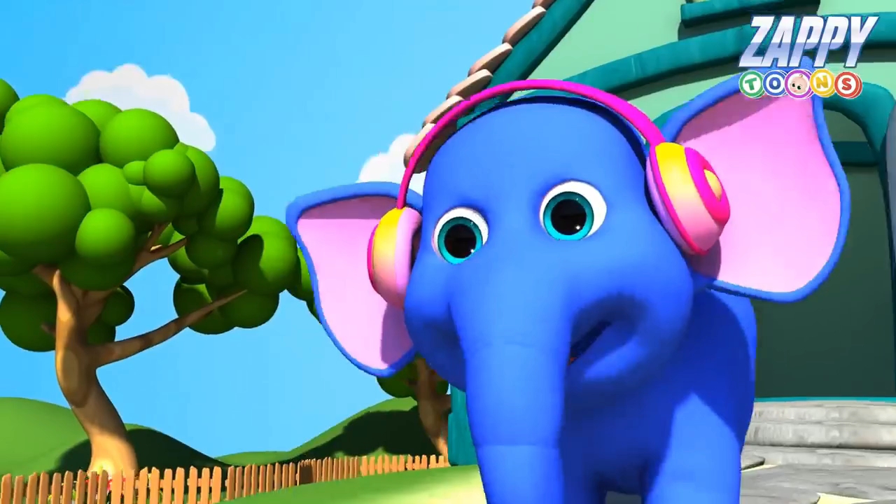 Ek Mota Hathi | एक मोटा हाथी | Hindi

Rhymes for Kids