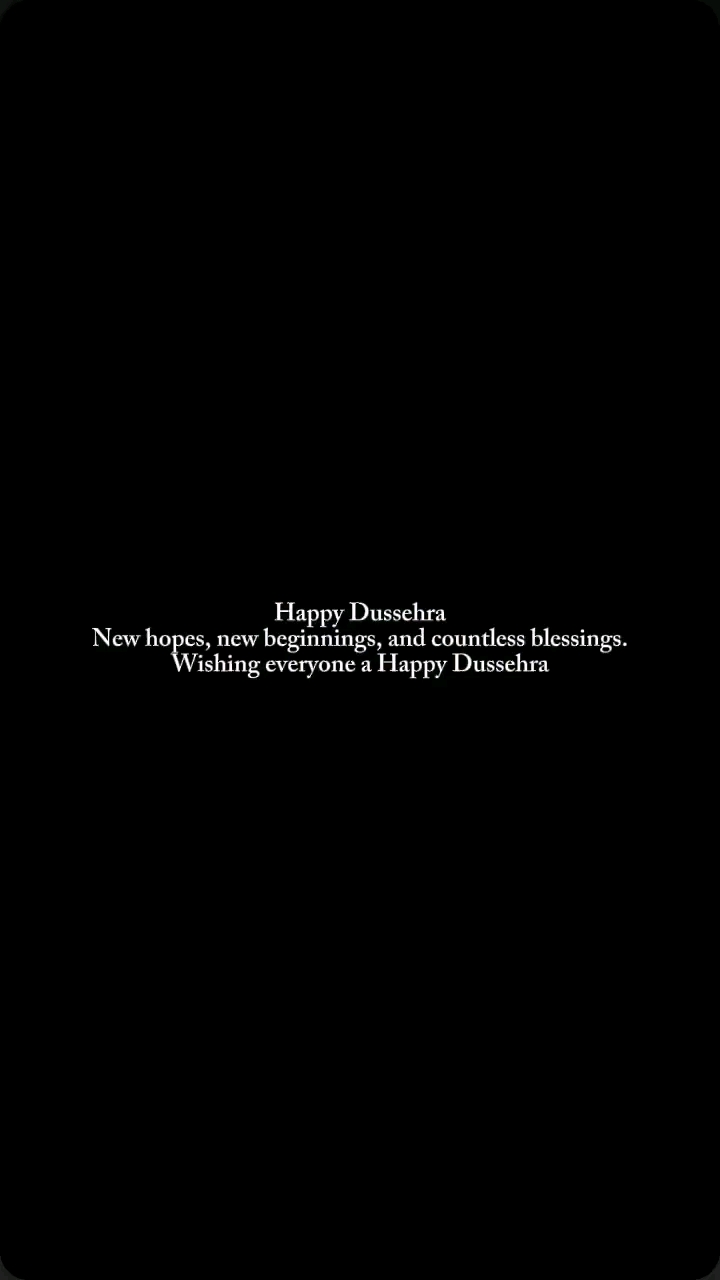 Happy Dussehra 2026