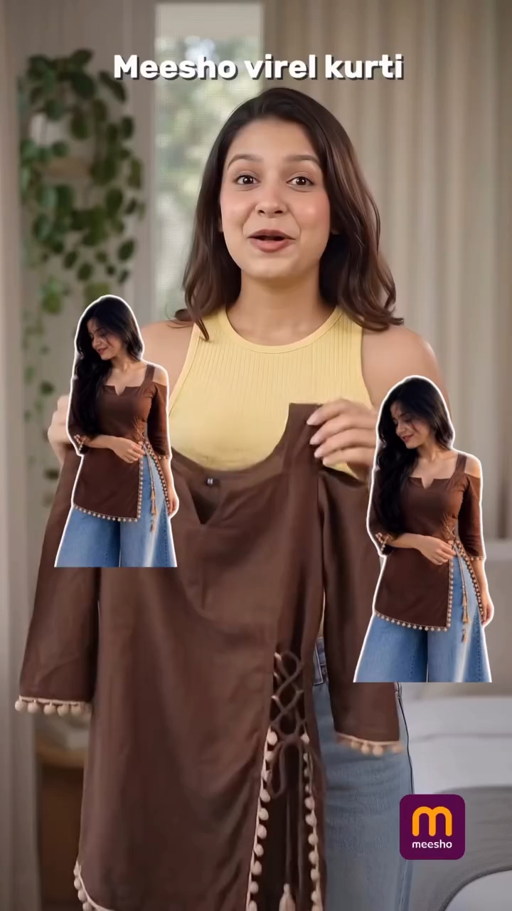 Messho trending dress