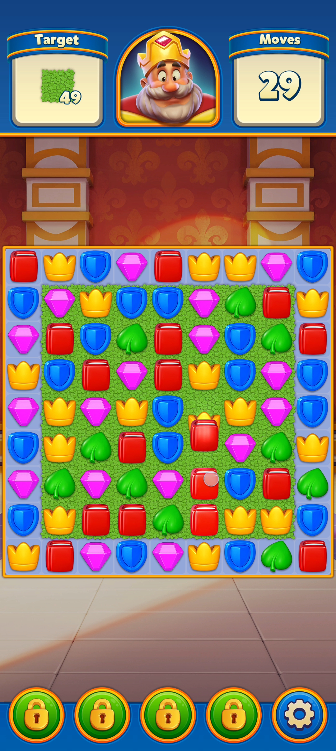 Candy saga