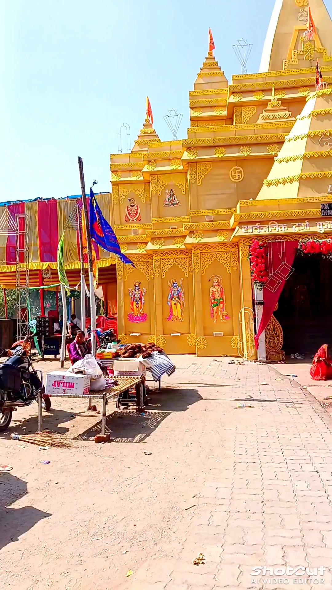 Durga Puja viral video