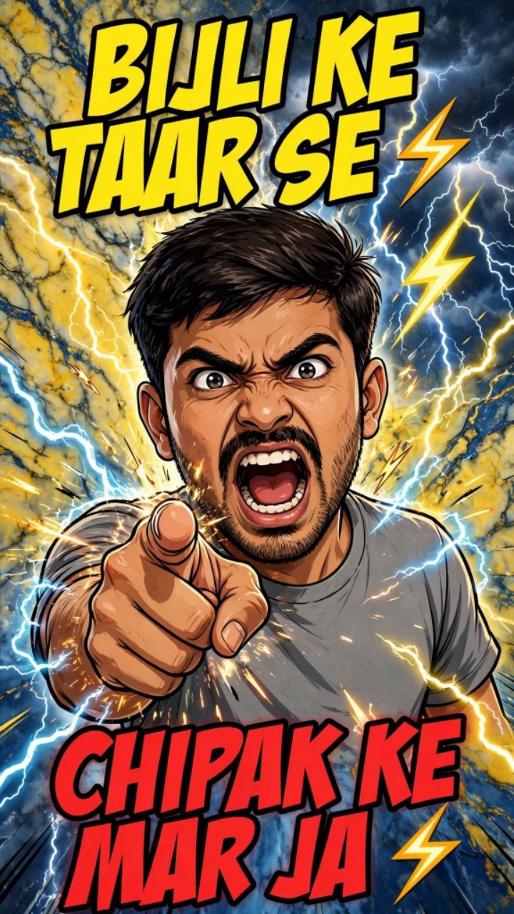 Bijli ka tar pakar lo