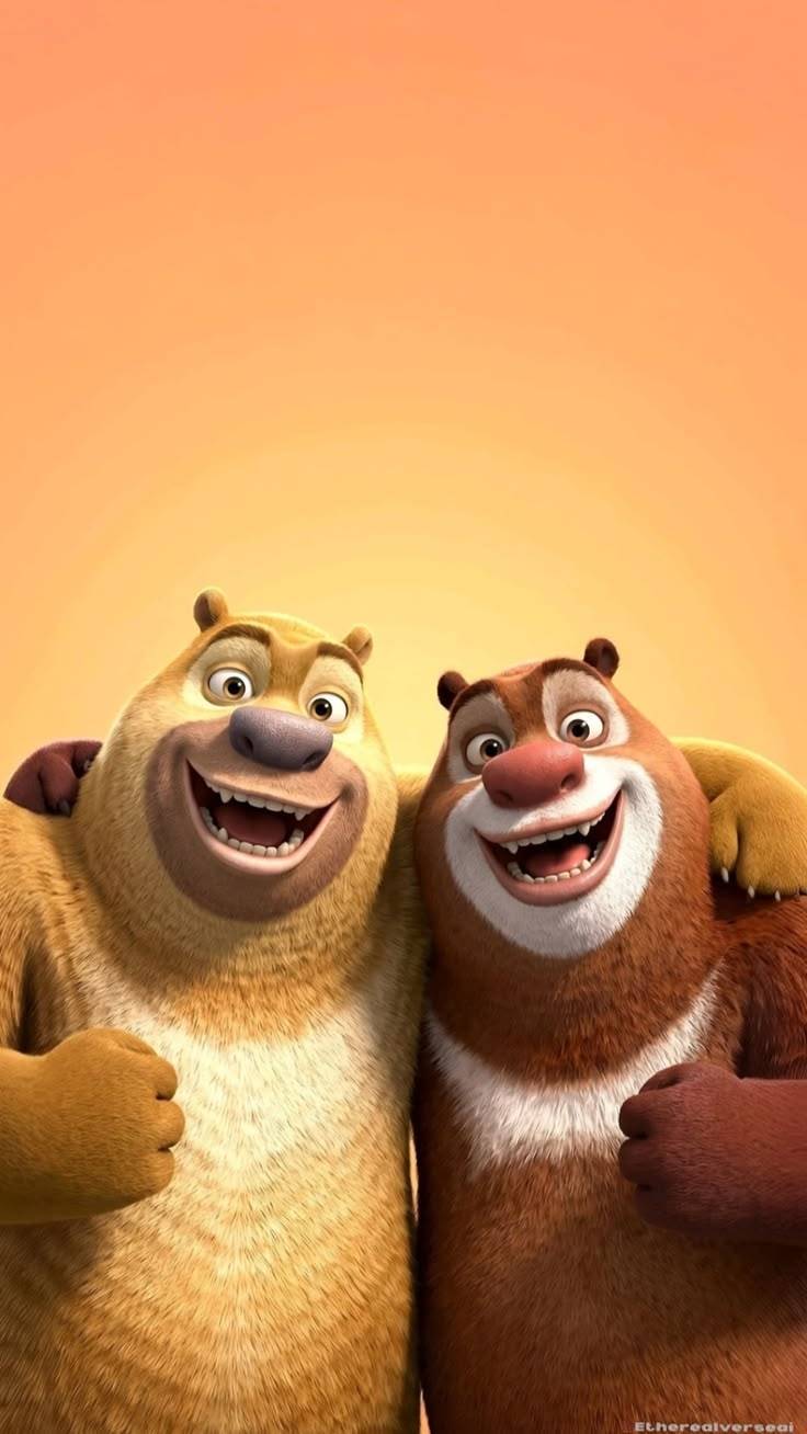 दोस्ती हो तो ऐसी! 😂🐻 | दोनों भालुओं की मजेदार जोड़ी 🤣