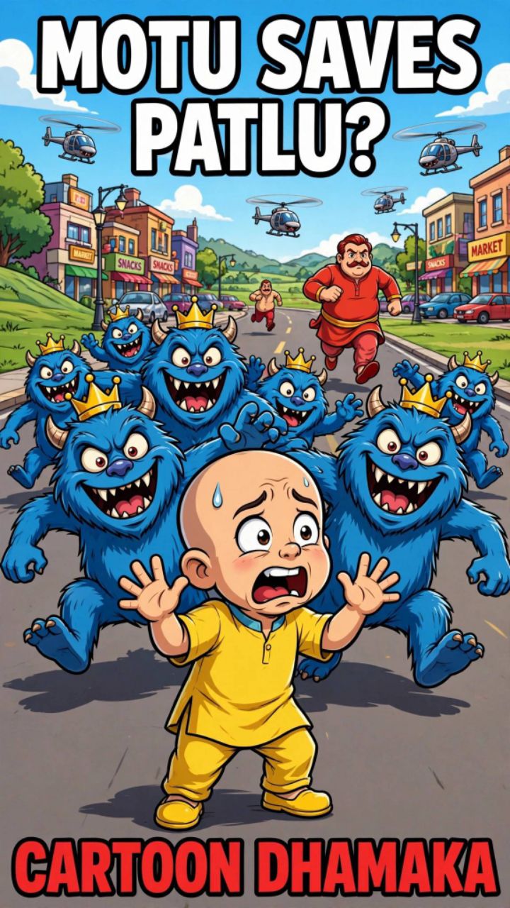 Patlu In Danger! Motu's Big Rescue 😳🔥
Blue Army vs Patlu - Who Will Win? | Cartoon Dhamaka#viral