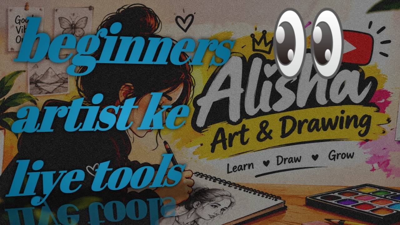 🎨 हर Artist के पास होने चाहिए ये Drawing Tools! 😱✏️ | Amazing Art Supplies 🖤 #art #drawing #artis