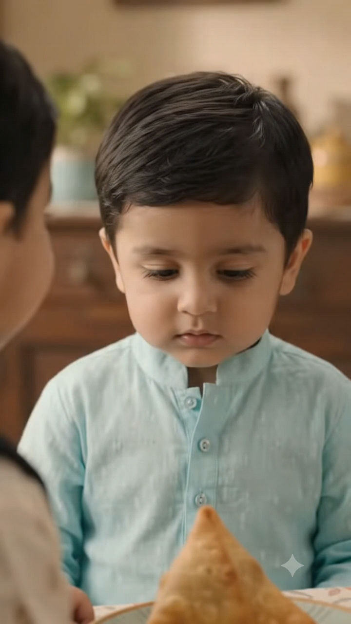 Aakhri samoosa #commedy