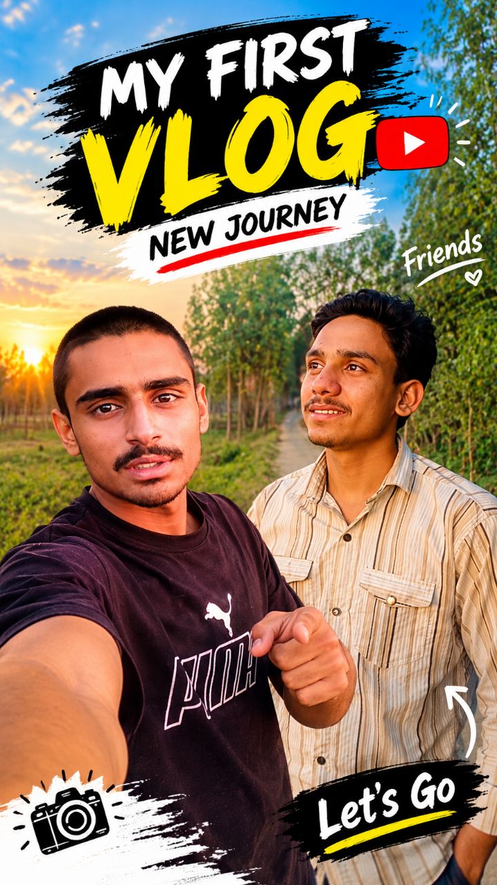 My First Vlog ❤️