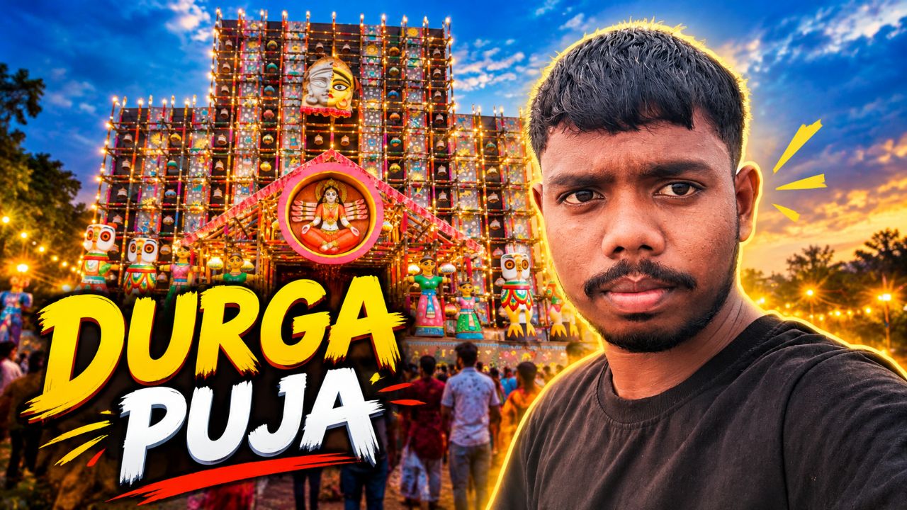 WB durga puja pendel