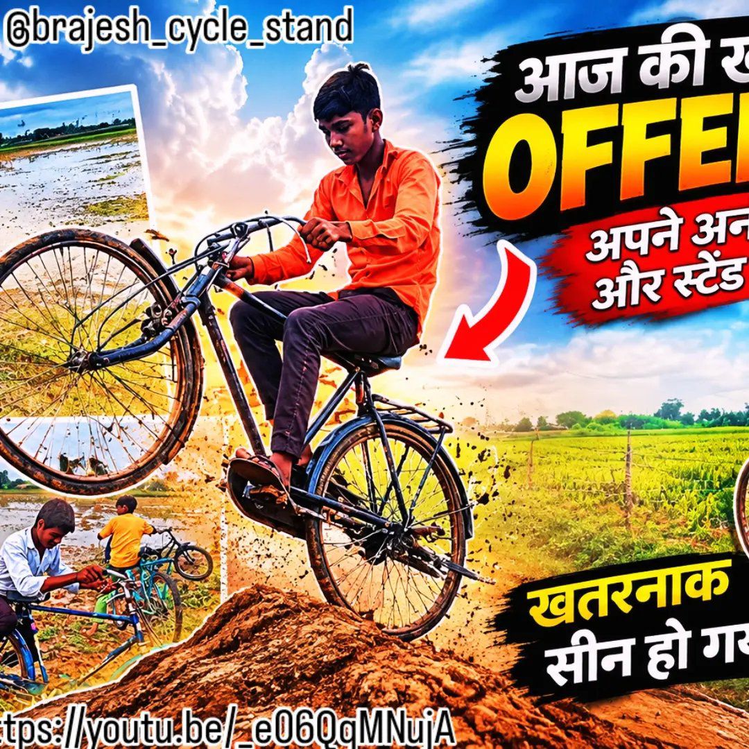 Post by Brajesh cycle king on Bideo
