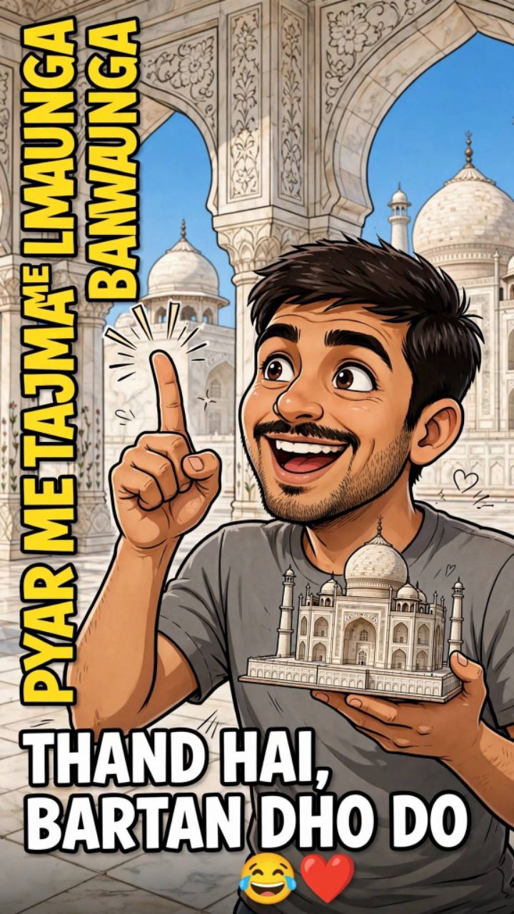Taj mahal banwa deta hu