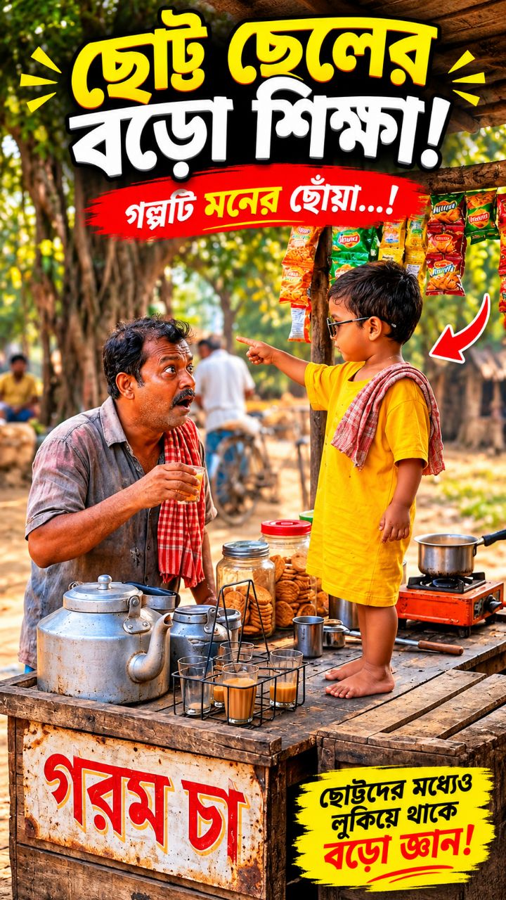 চা