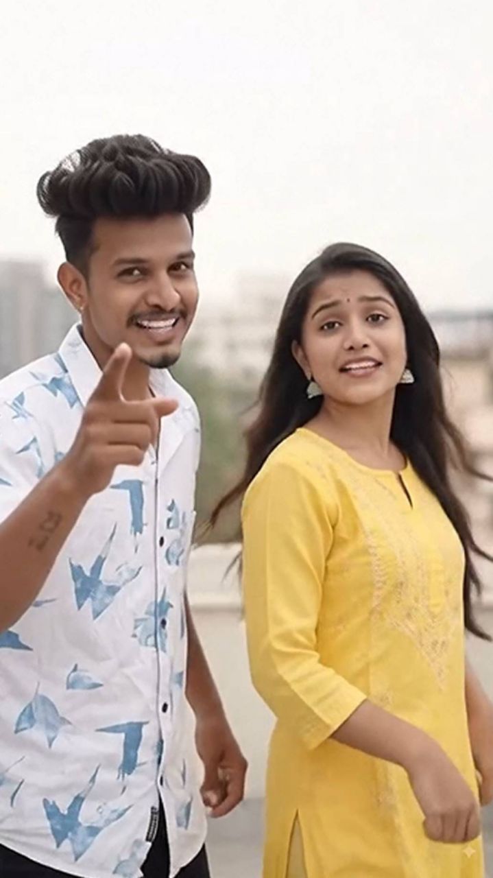 Trending Song Dance ❤️🔥 | Romantic Couple Video
