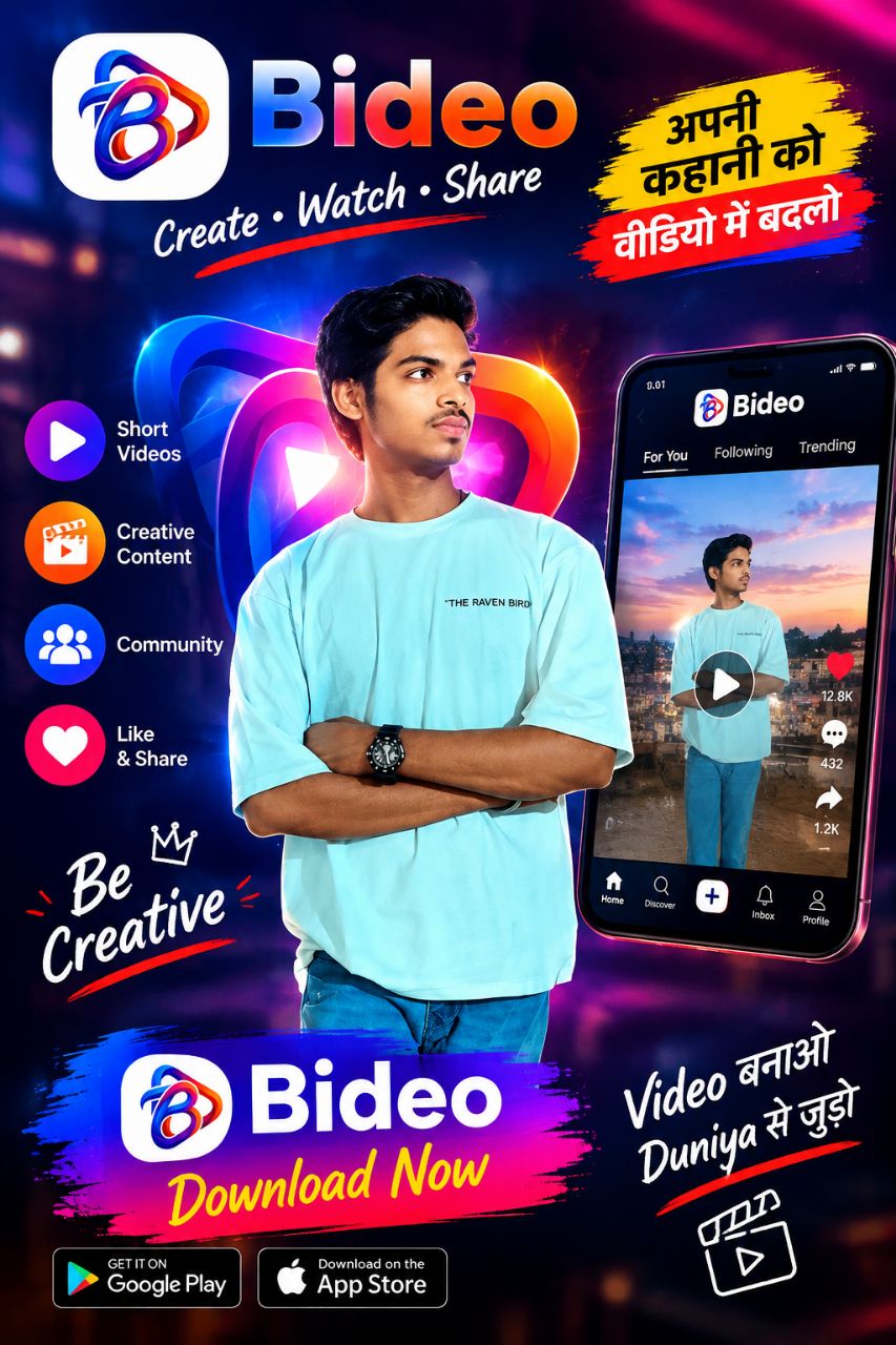 Post by Gautam kumar714 on Bideo