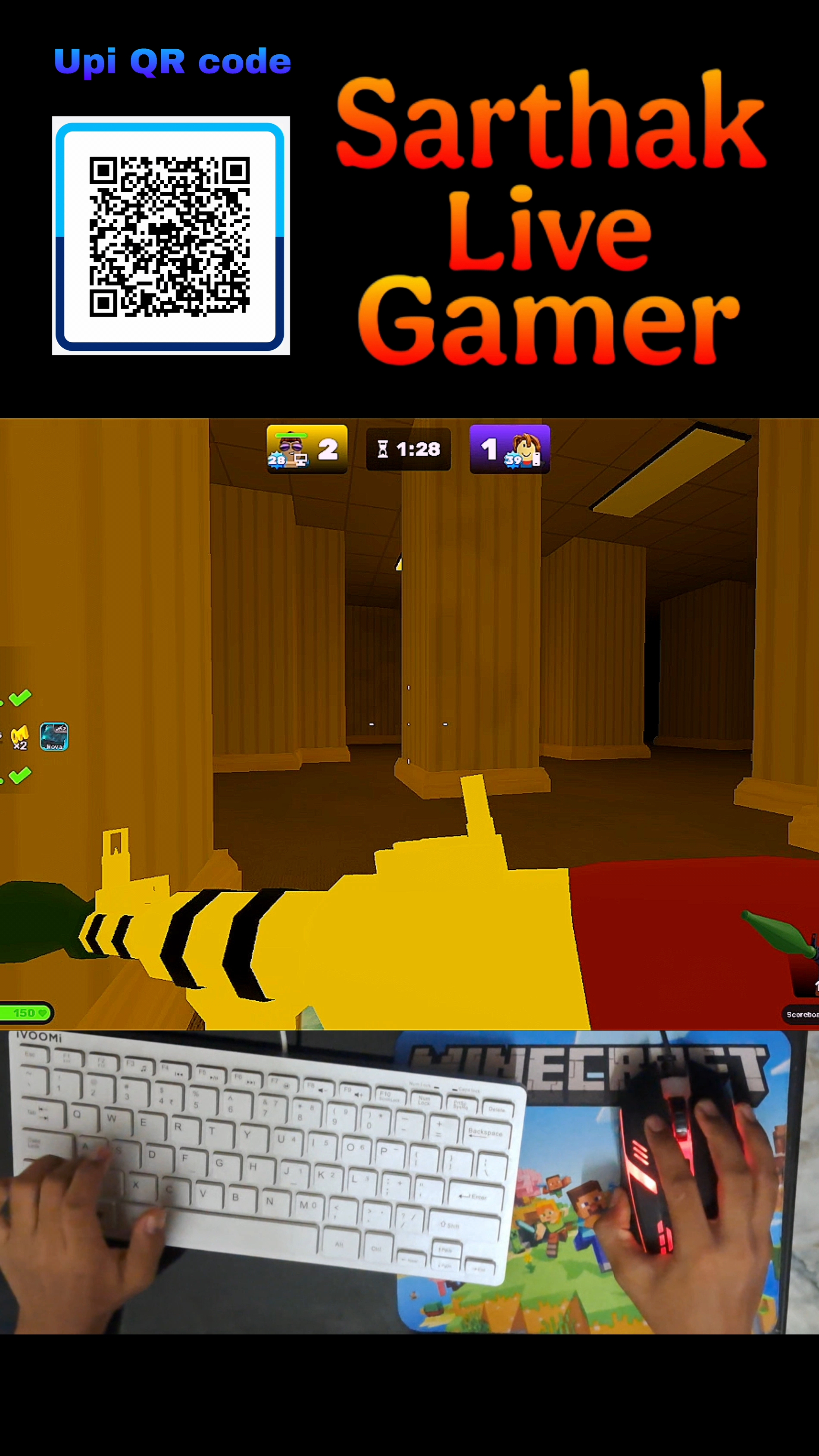 🎯 Roblox RIVALS 2 | Beginner to Pro Journey 🚀🔥#SarthakLiveGamer #roblox #gaming