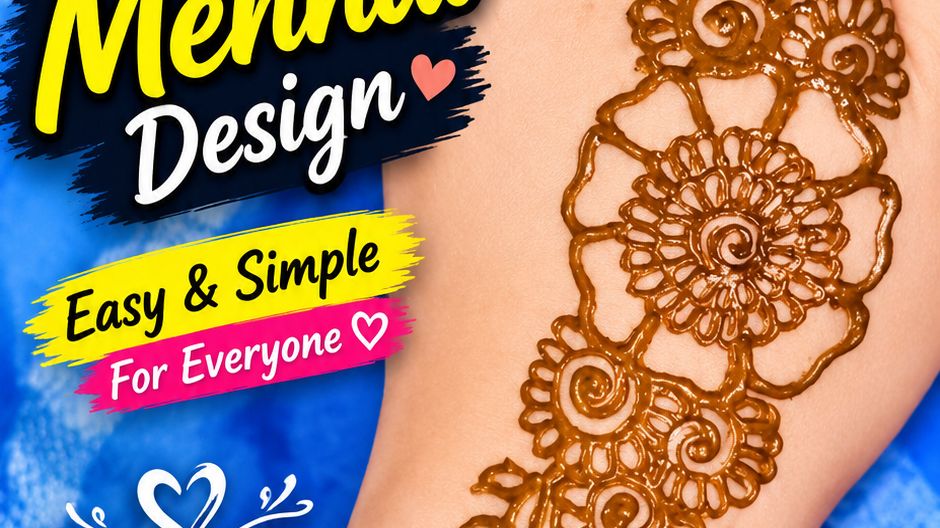 Arabic Mehndi