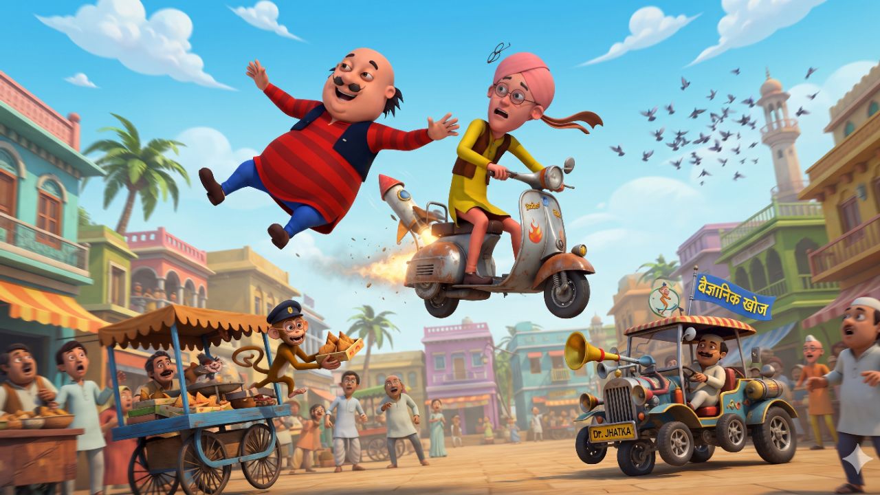 Motu Patlu New Funny Comedy Video 2026 | मोटू पतलू की नई मजेदार कॉमेडी