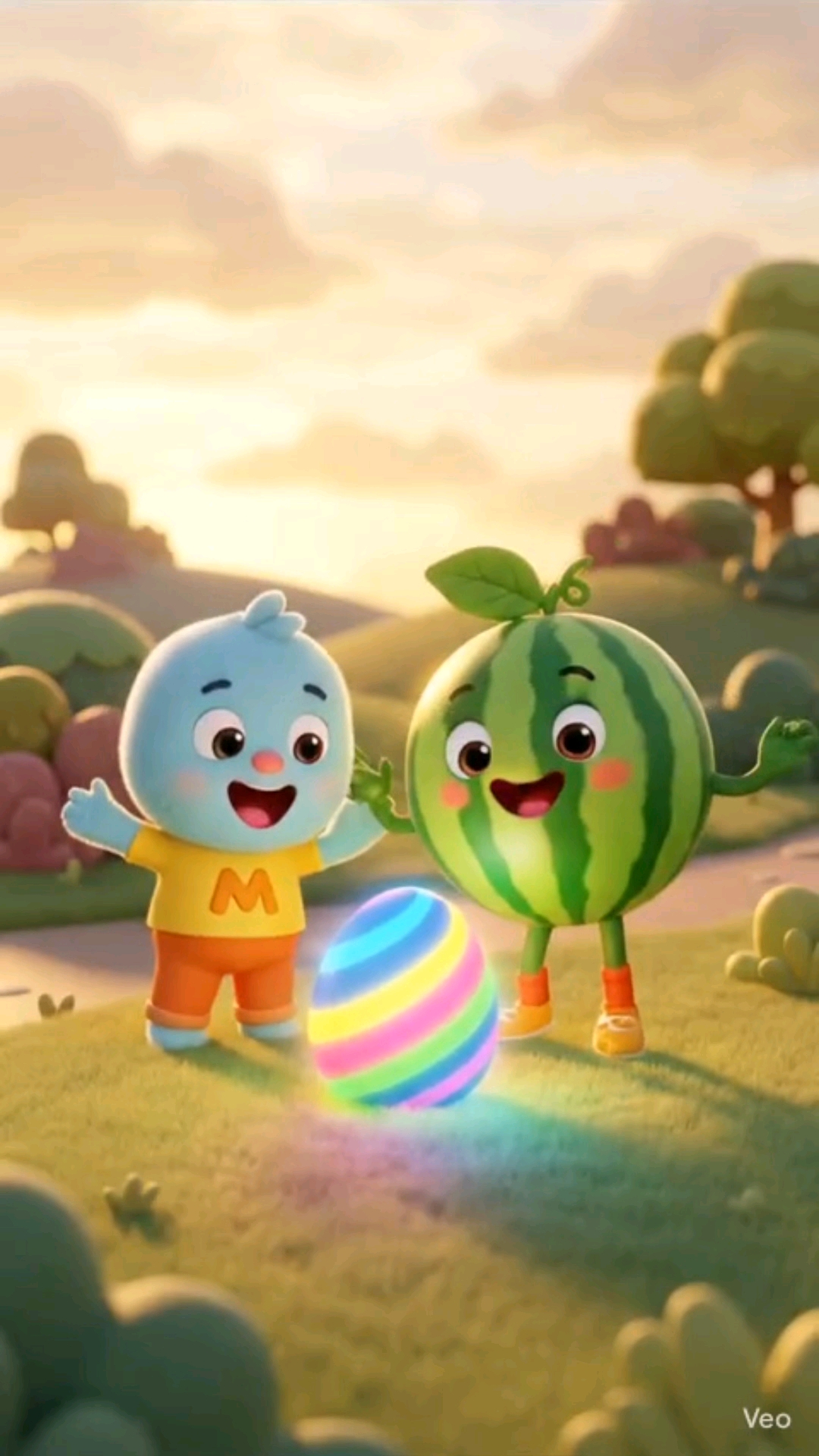 The Rainbow Egg