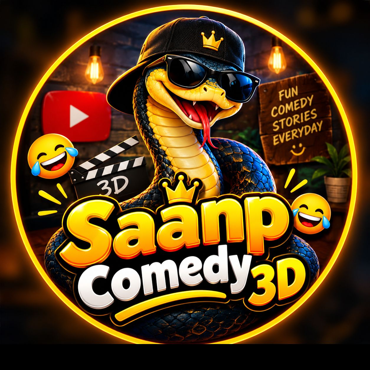 Saanp Comedy 3D on Bideo