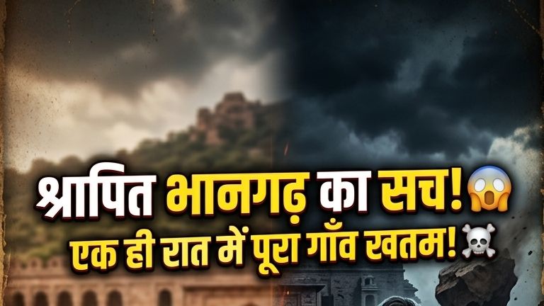 Bhangarh Fort Night Explore Vlog