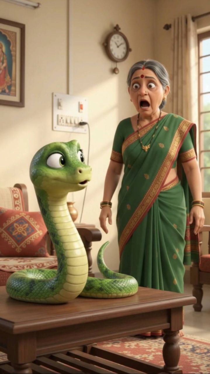 Saanp ne kiya inverter kaand! 😂🐍