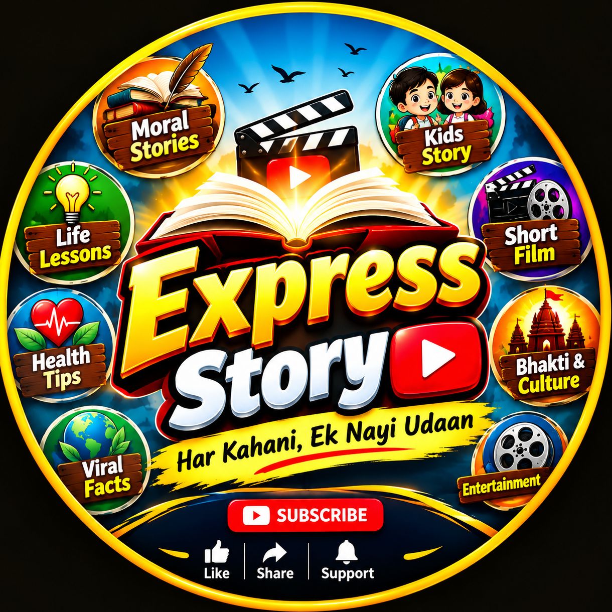 @ExpressStory-s9m on Bideo