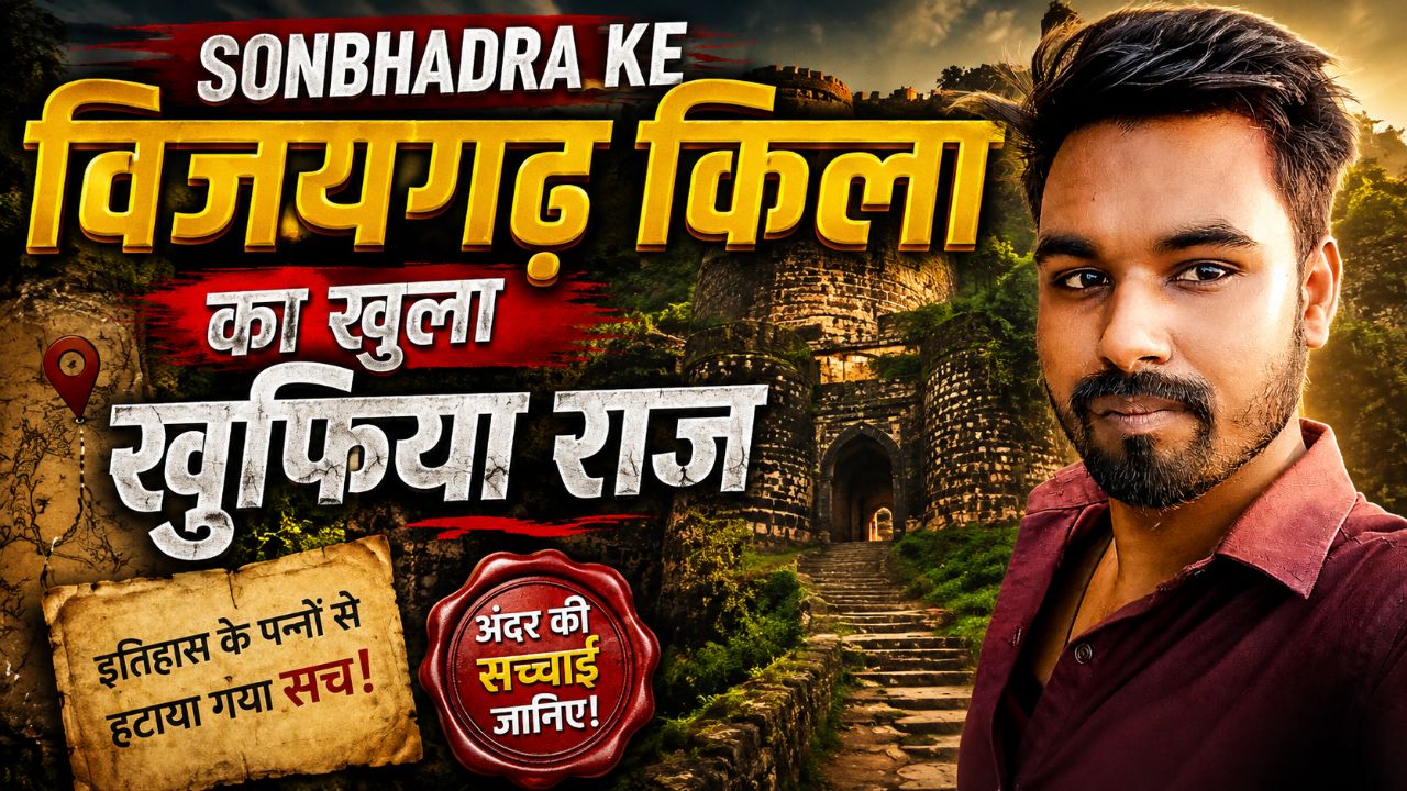 Vijaygarh Kila Vlog 😱 | विजयगढ़ किले का रहस्य और खूबसूरती 🏰 | Sonbhadra UP Vlog 2026