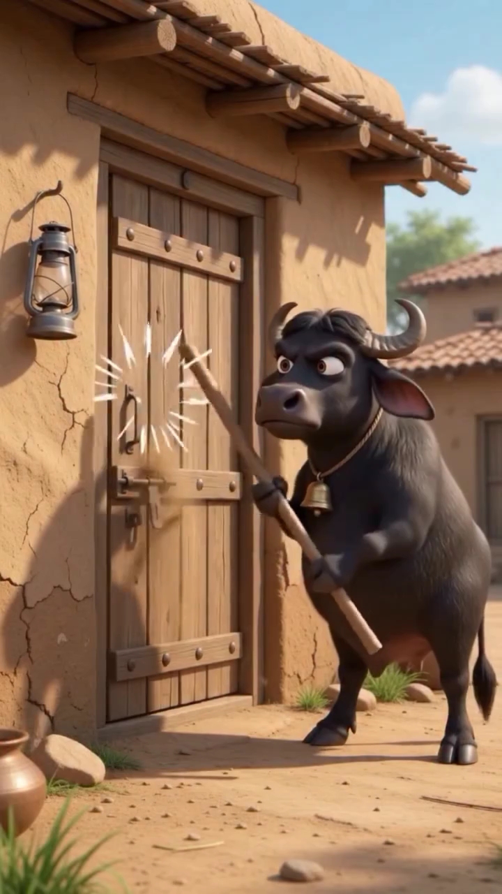Buffalo ka garmi se bura HAL aur usne Malik ko shikayat ki