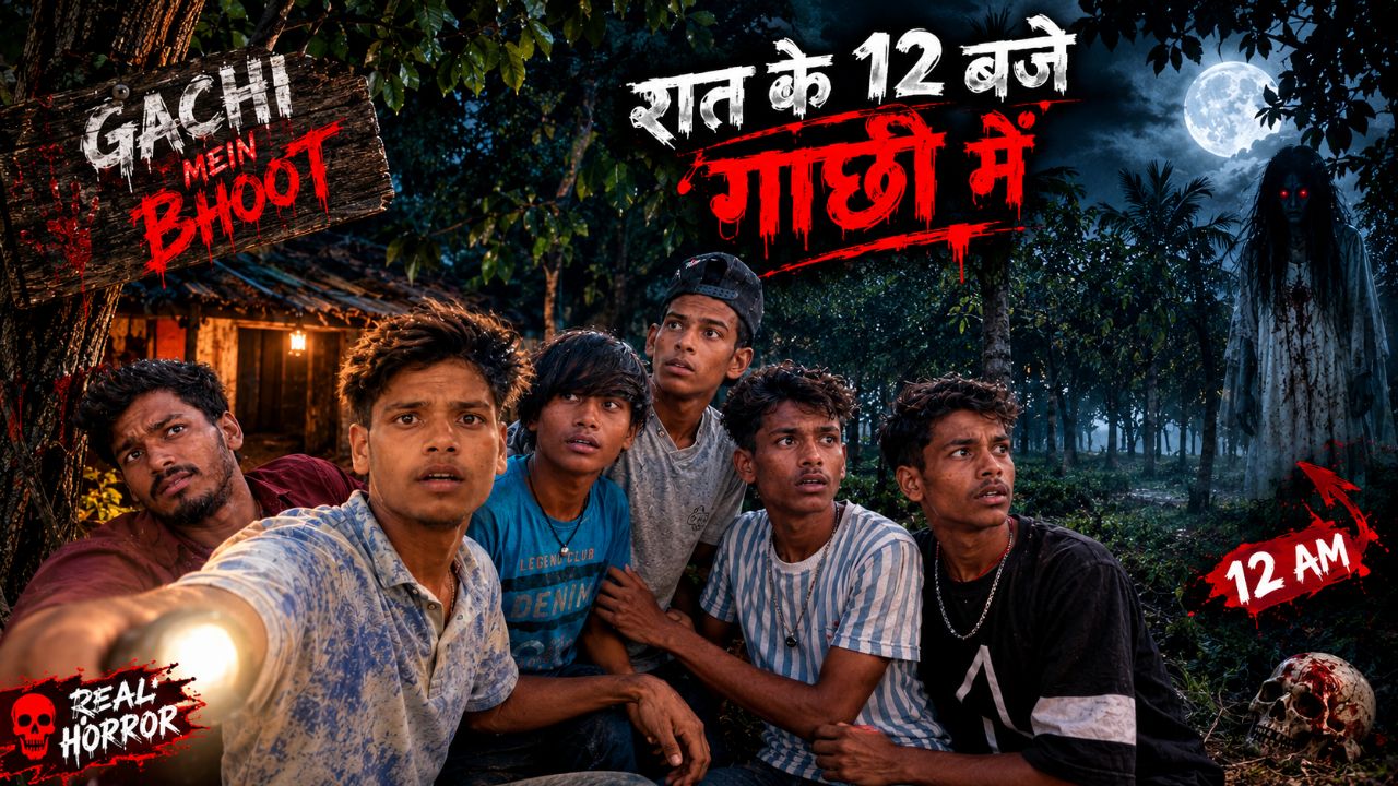 के अंधेरे में हम 3 दोस्त ऐसी जगह फंस गए... 😱⚠️ रोंगटे खड़े हो जाएंगे!काची में उस रात हमारे साथ क्य
