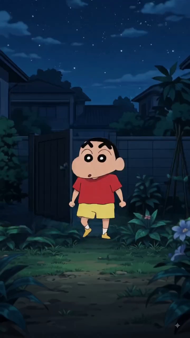 Shinchan का Garden बना रहस्यमयी Jungle! 🌳😱