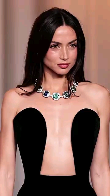 Ana de Armas Shining at the Academy Museum Gala