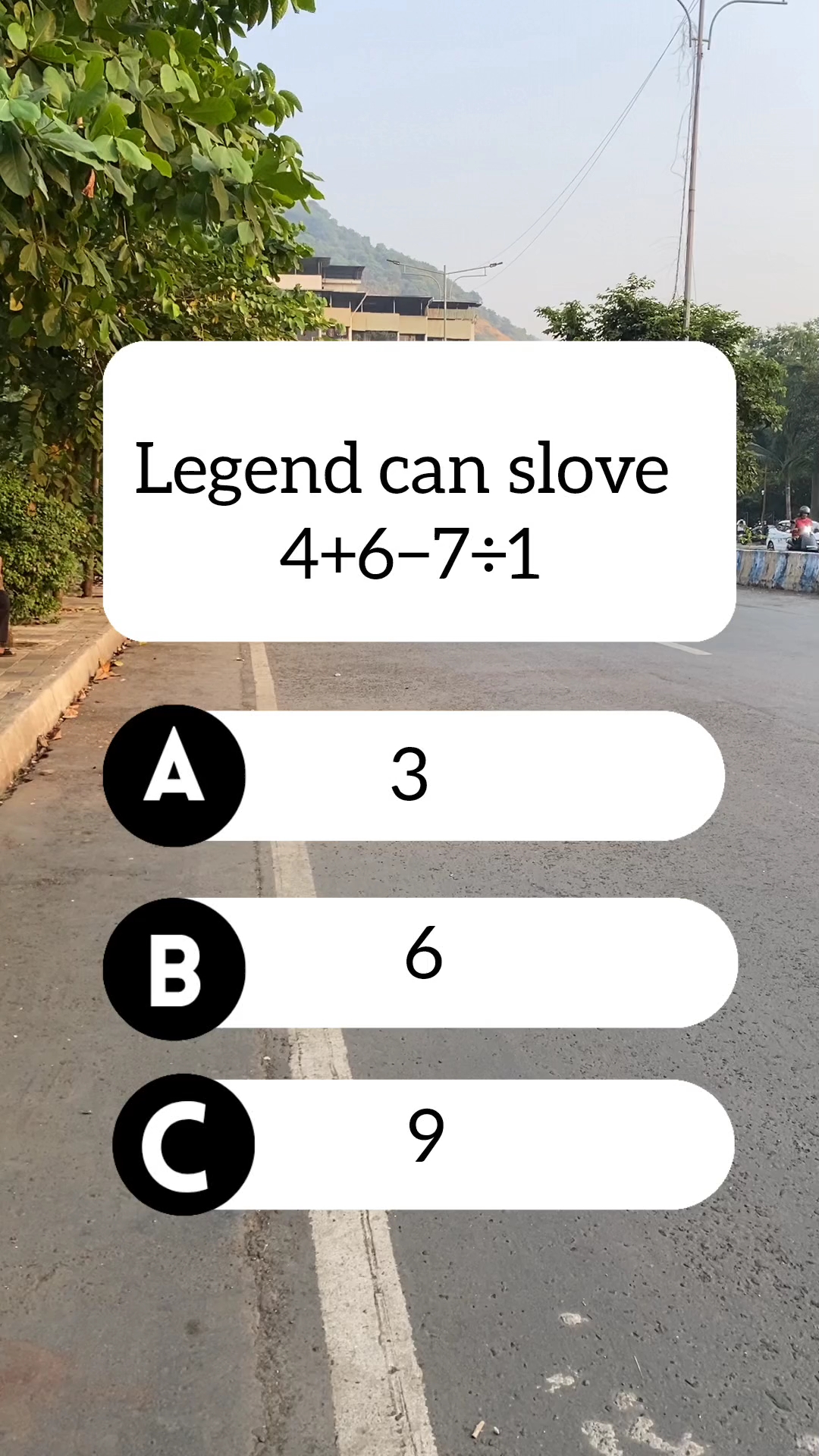 Legend can slove #mathchallenge #brainteaser #iqtest