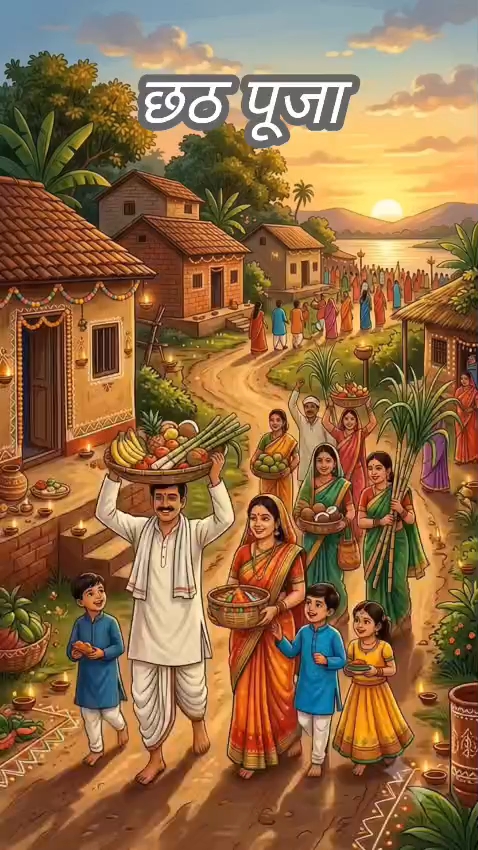 छठ पर्व पर्व #ट्रेन