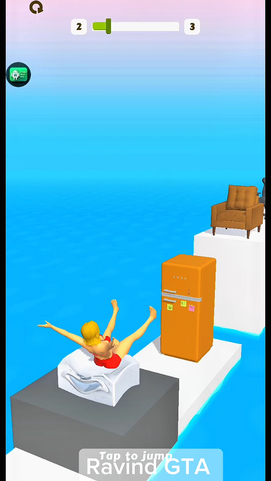 She Tried to Jump… But What Happens Next? 😱 #Bideo