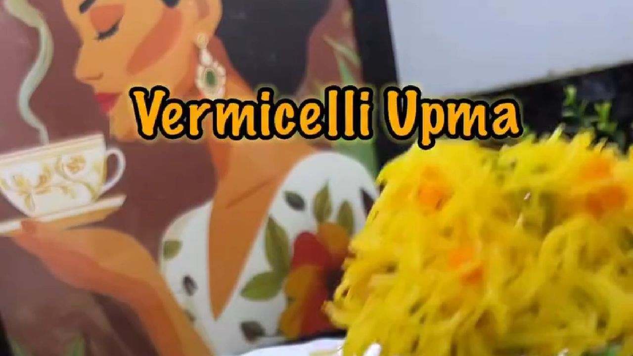 Vermicelli upma recipe 🥰😋