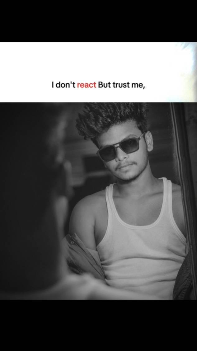 I noticed everything