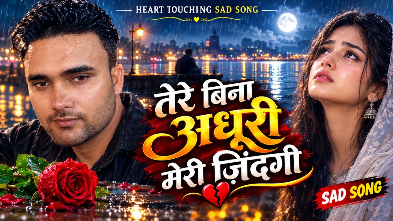तेरे बिना अधूरी मेरी ज़िंदगी | Heart Touching Sad Song 2026 | दर्द भरा हिंदी गाना