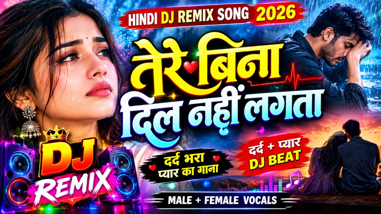Tere Bina Dil Nahi Lagta ❤️💔 | New Hindi Sad Love Song 2026 | Heart Touching Romantic Song