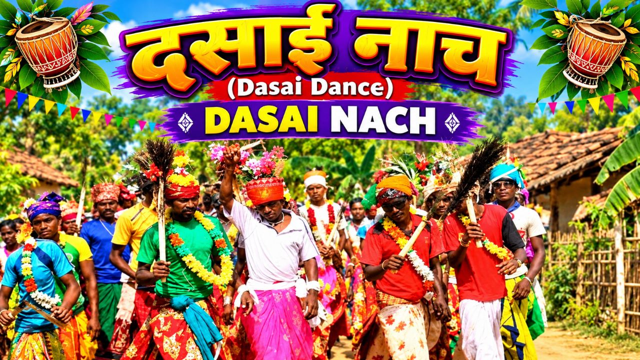 Jharkhand dasai nach #santali dasai nach# santali treding nach! Viral video
