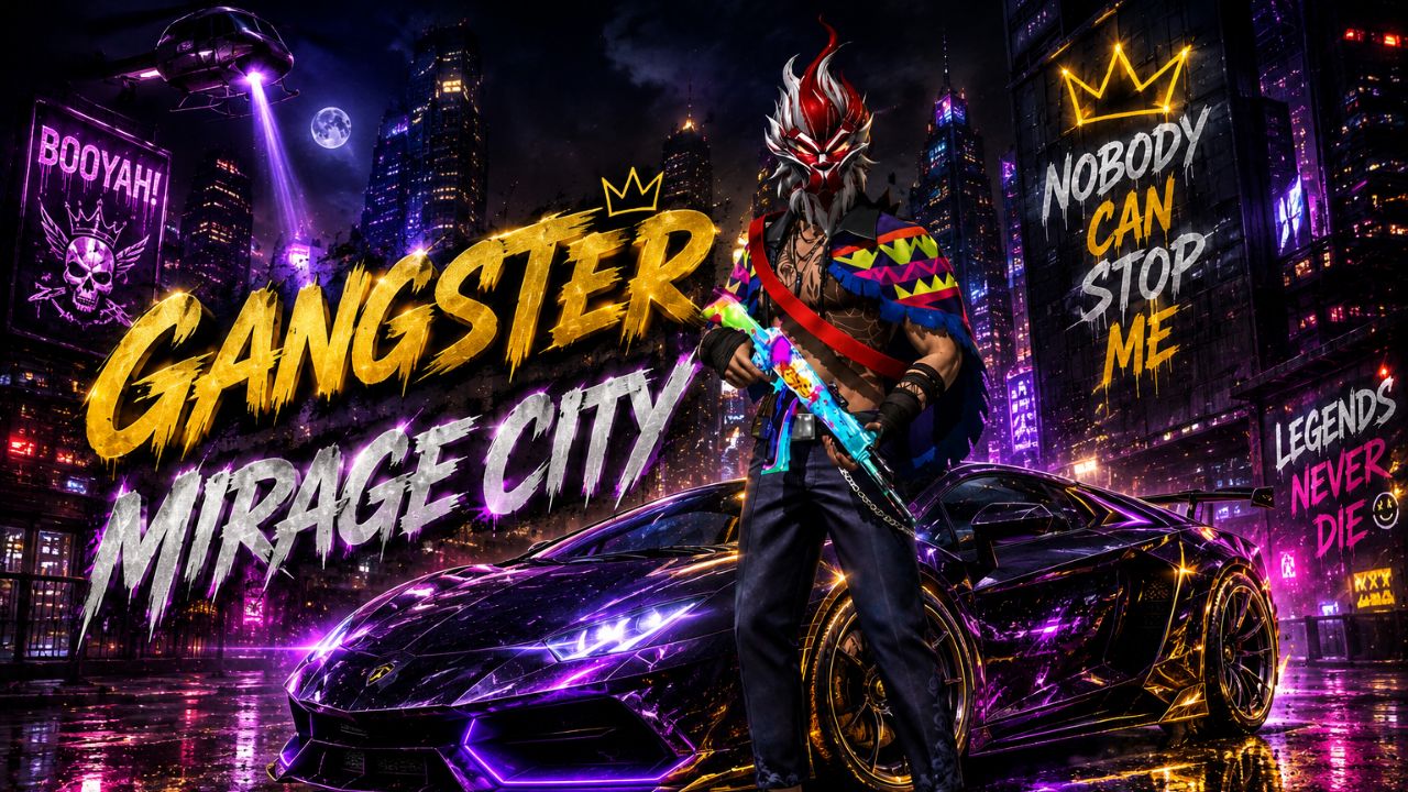 I play to gangster mirage city
